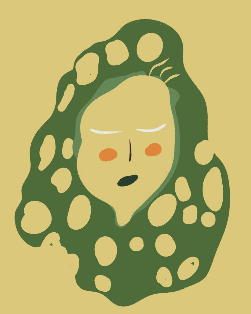Plant women, nature women,