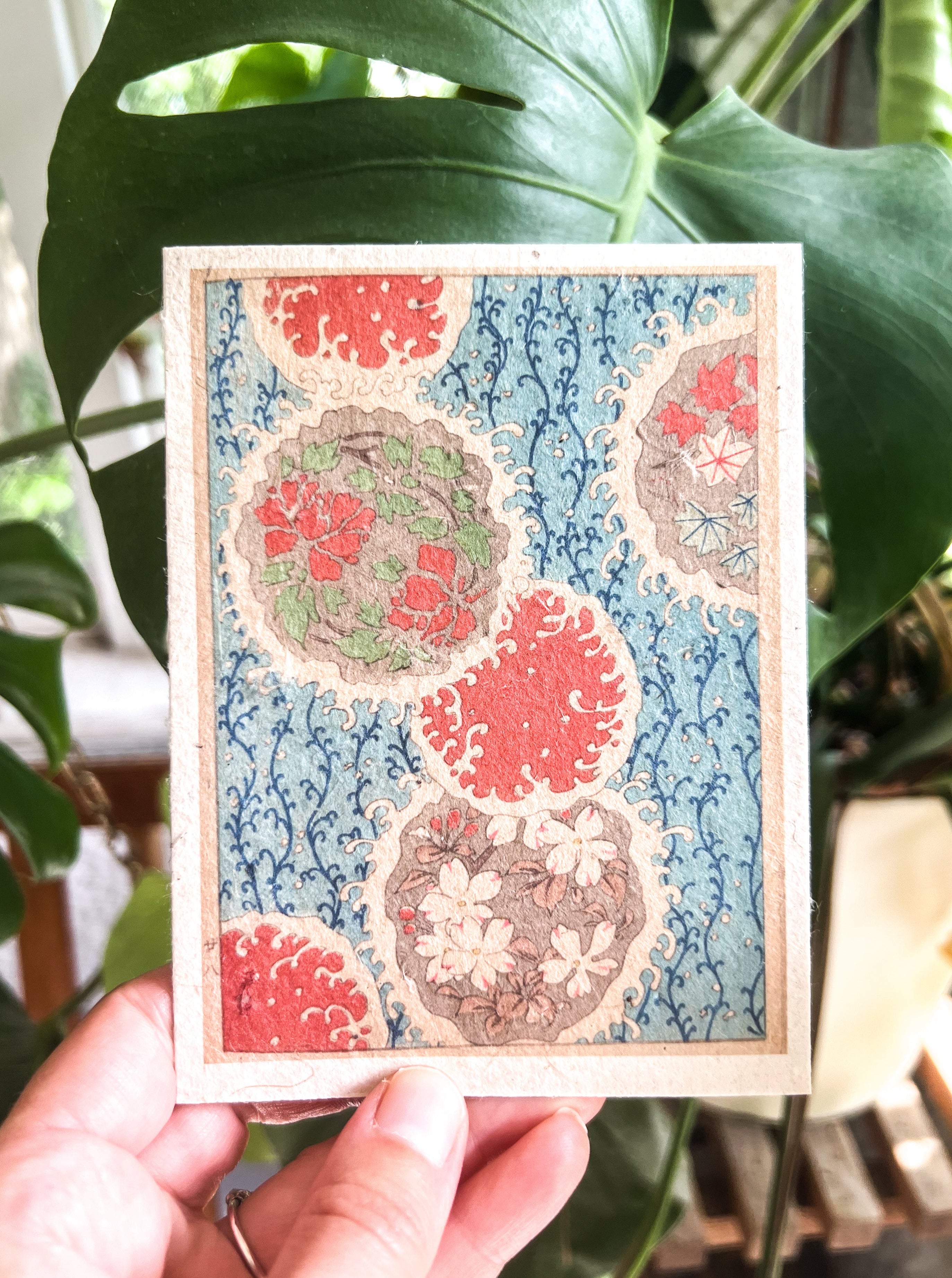 Japanese Plantable Seed Card || Zero Waste || Supports Women || Eco-friendly || J2