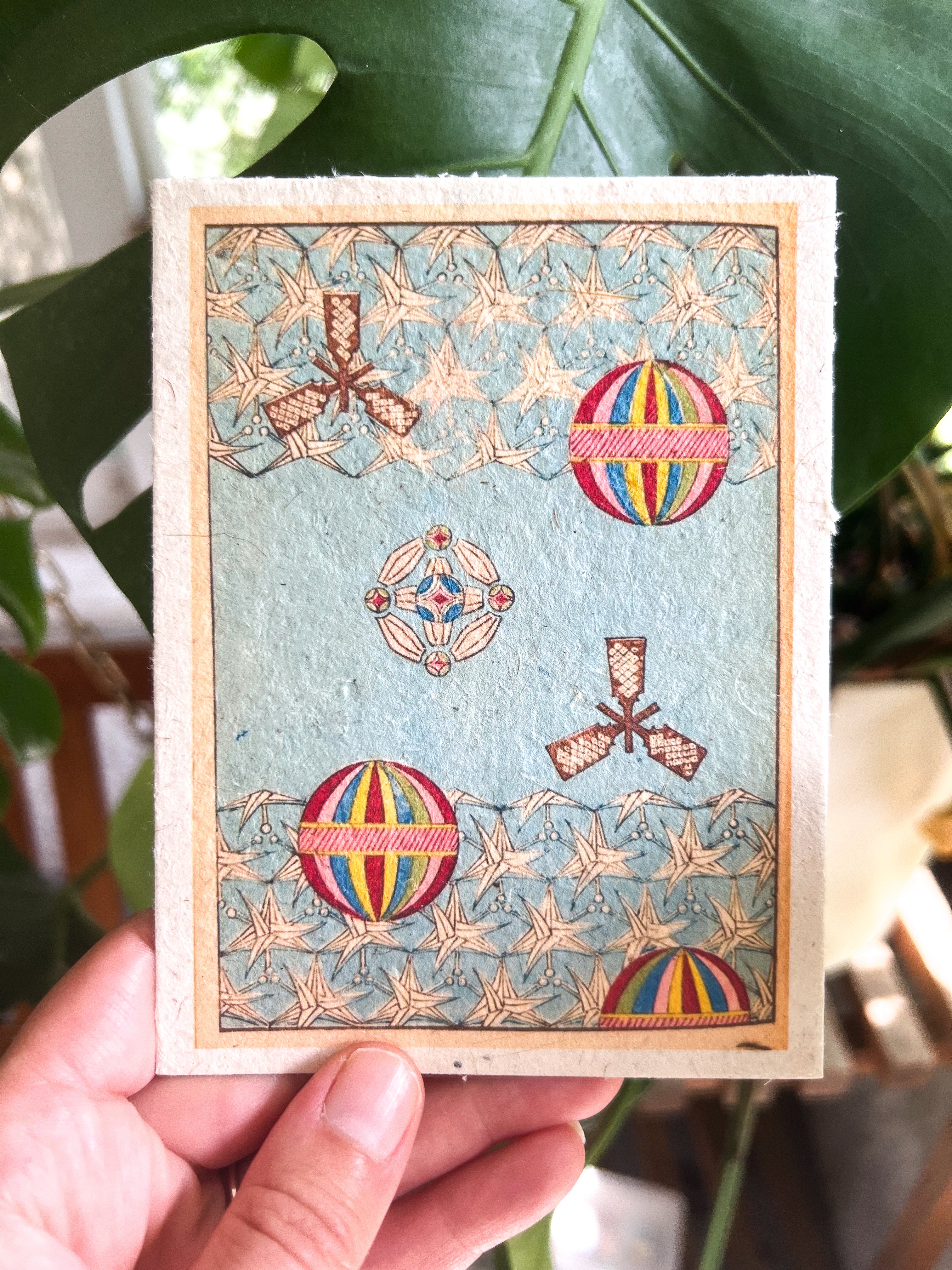 Japanese Plantable Seed Card || Zero Waste || Supports Women || Eco-friendly || J1