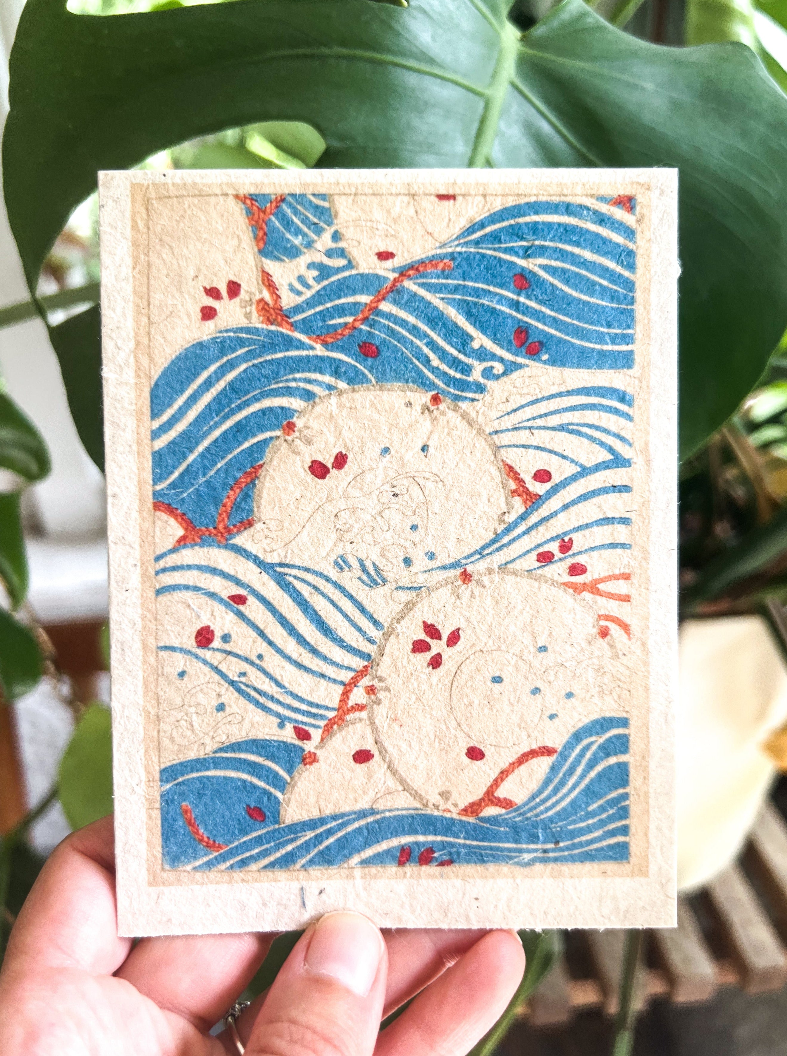 Japanese Plantable Seed Card || Zero Waste || Supports Women || Eco-friendly || J13