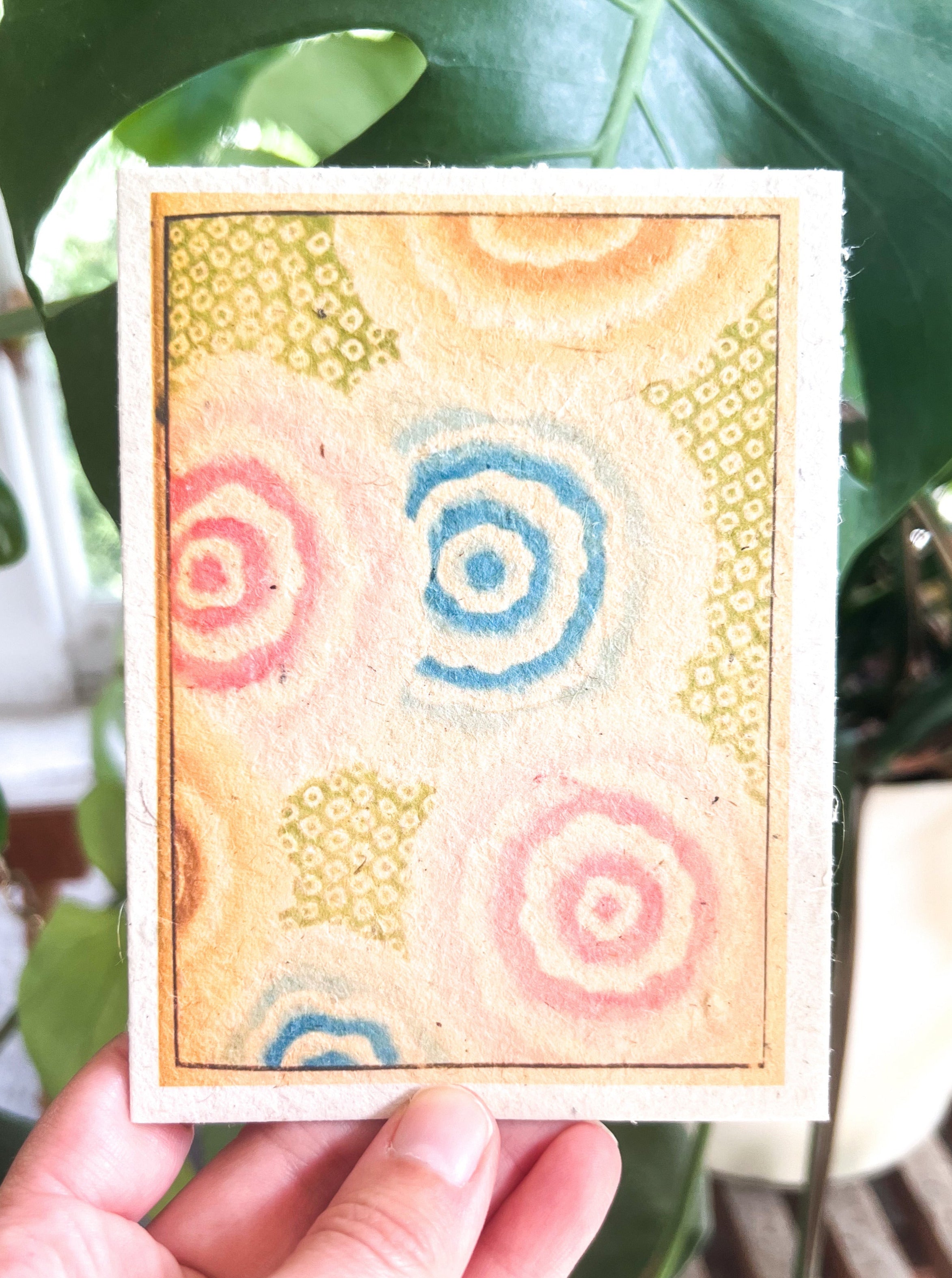 Japanese Plantable Seed Card || Zero Waste || Supports Women || Eco-friendly || J14