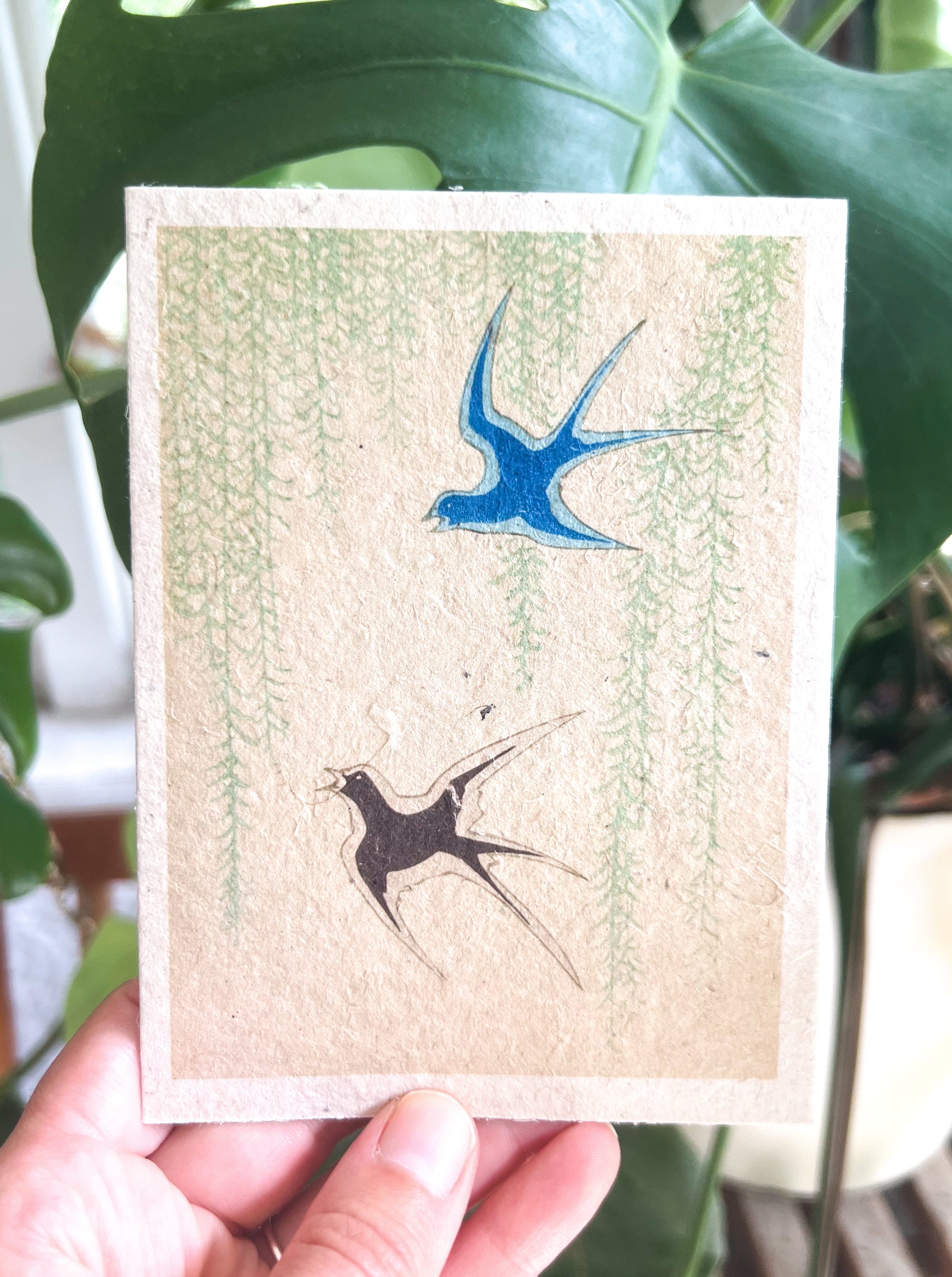 Japanese Plantable Seed Card || Zero Waste || Supports Women || Eco-friendly || J15