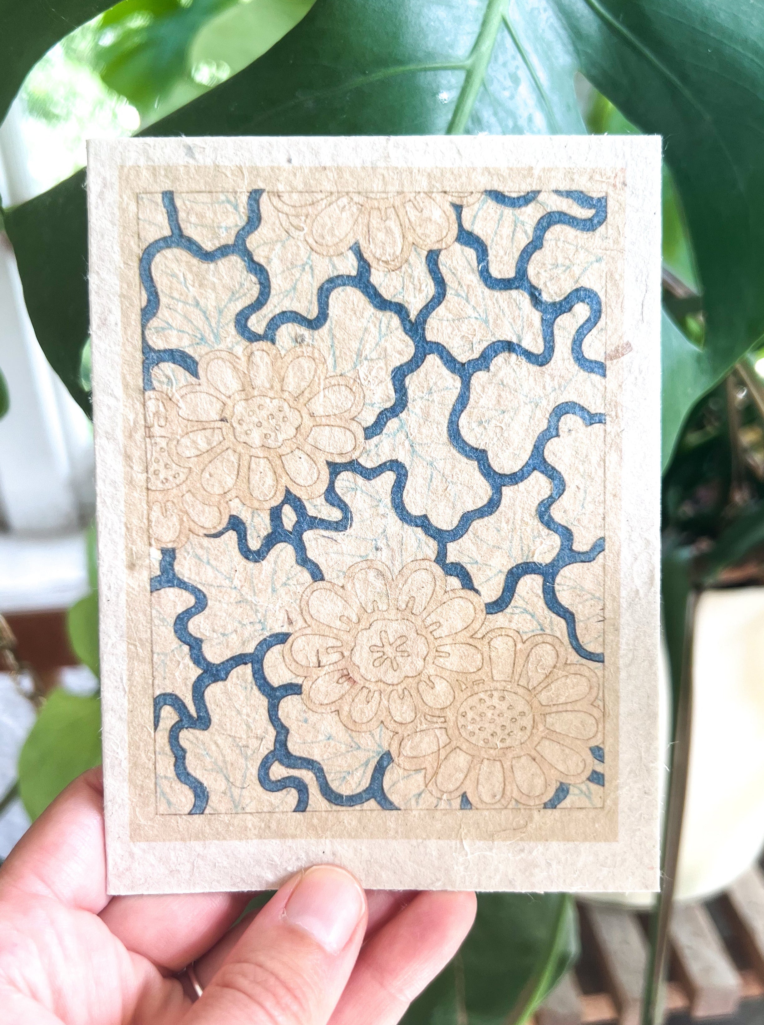 Japanese Plantable Seed Card || Zero Waste || Supports Women || Eco-friendly || J16