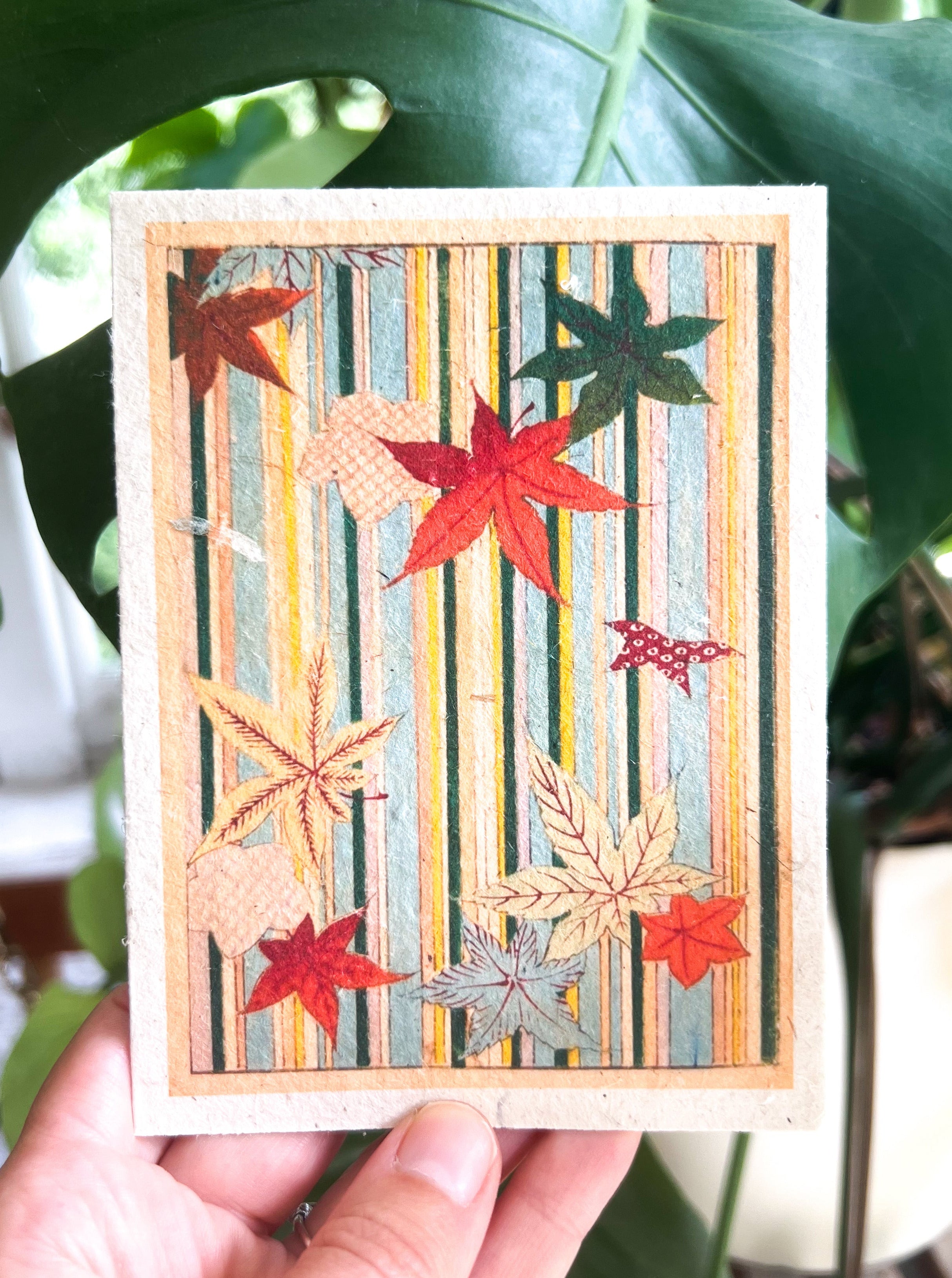 Japanese Plantable Seed Card || Zero Waste || Supports Women || Eco-friendly || J17