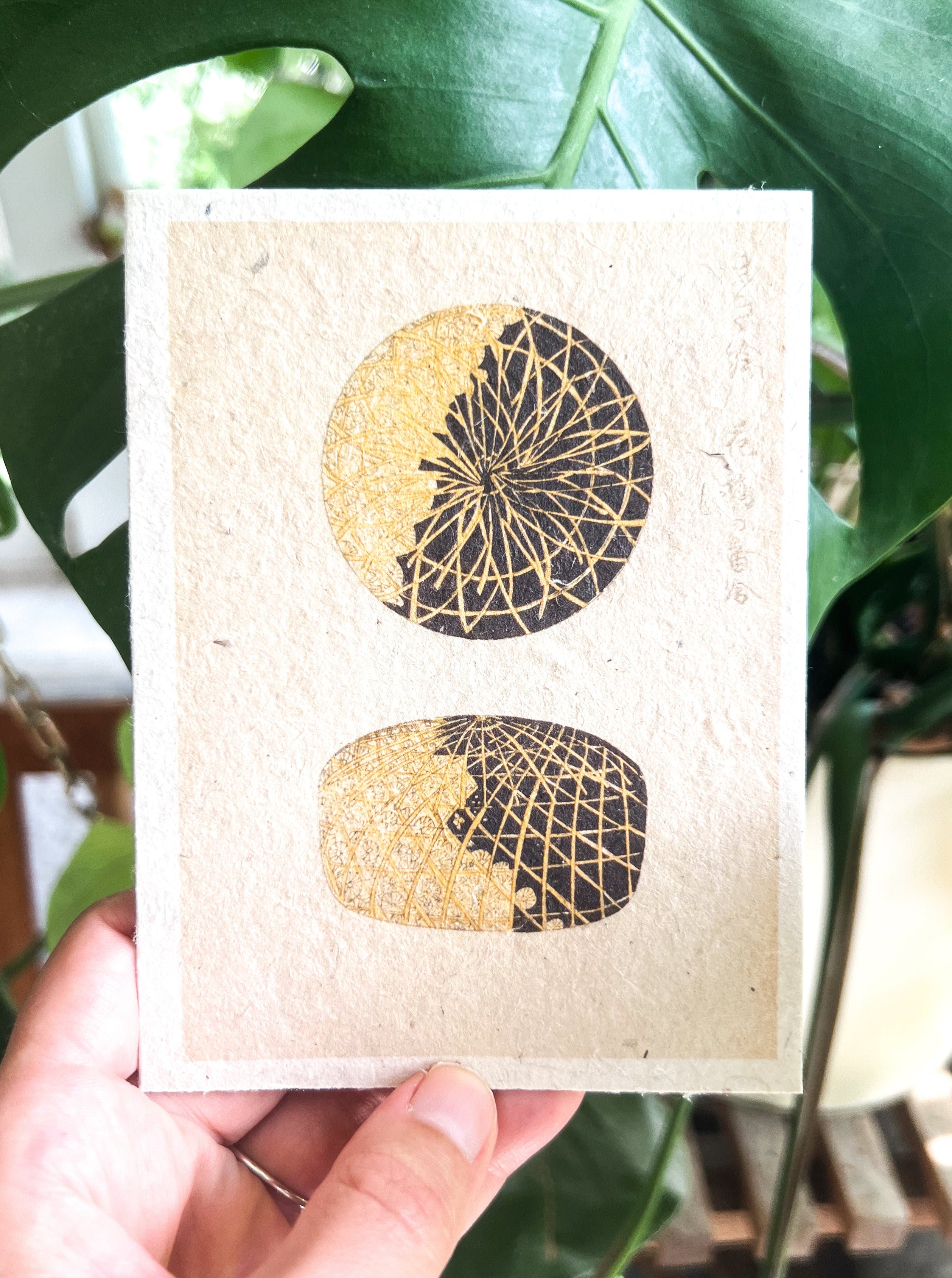 Japanese Plantable Seed Card || Zero Waste || Supports Women || Eco-friendly || J8