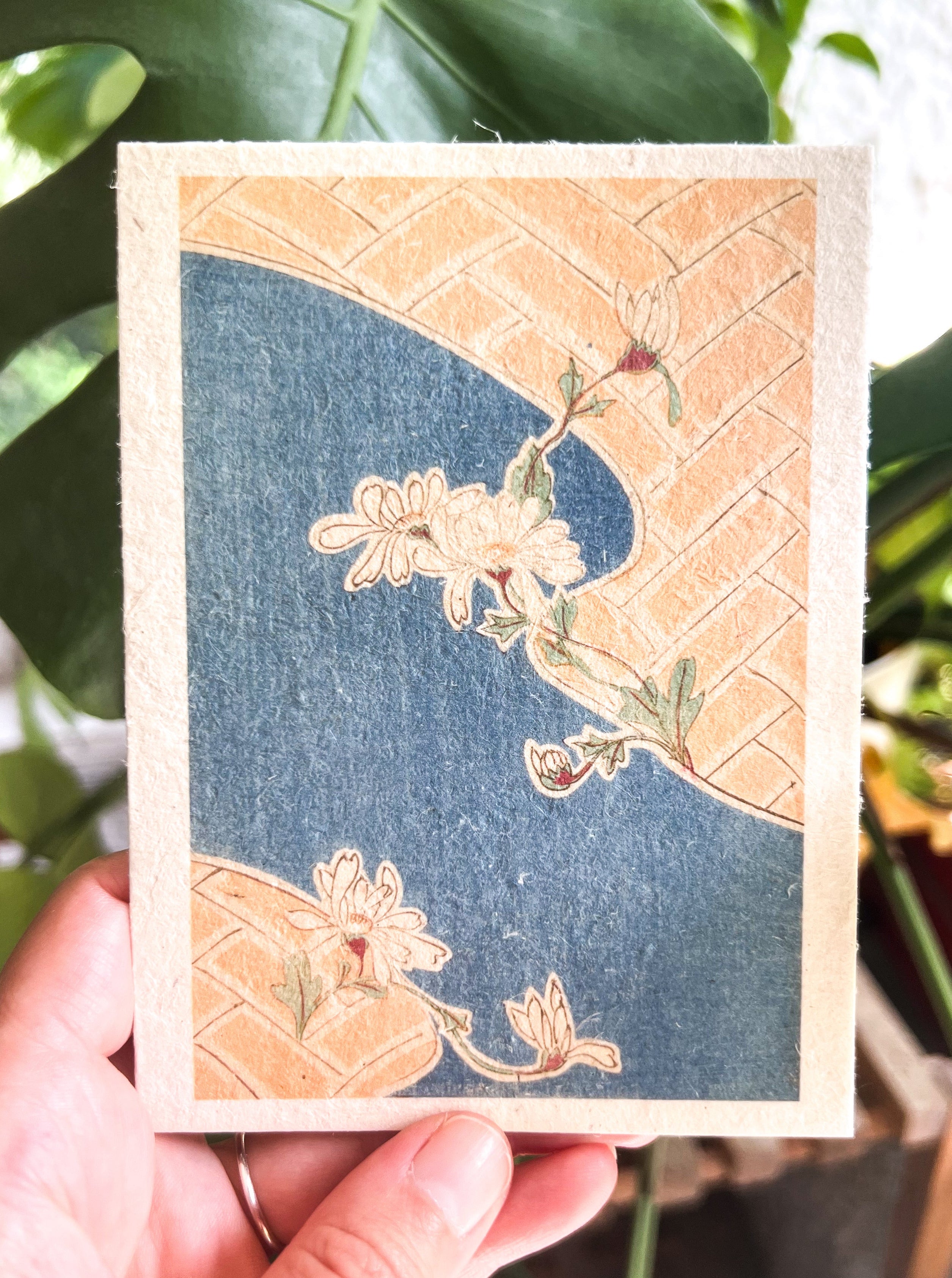Japanese Plantable Seed Card || Zero Waste || Supports Women || Eco-friendly || J27