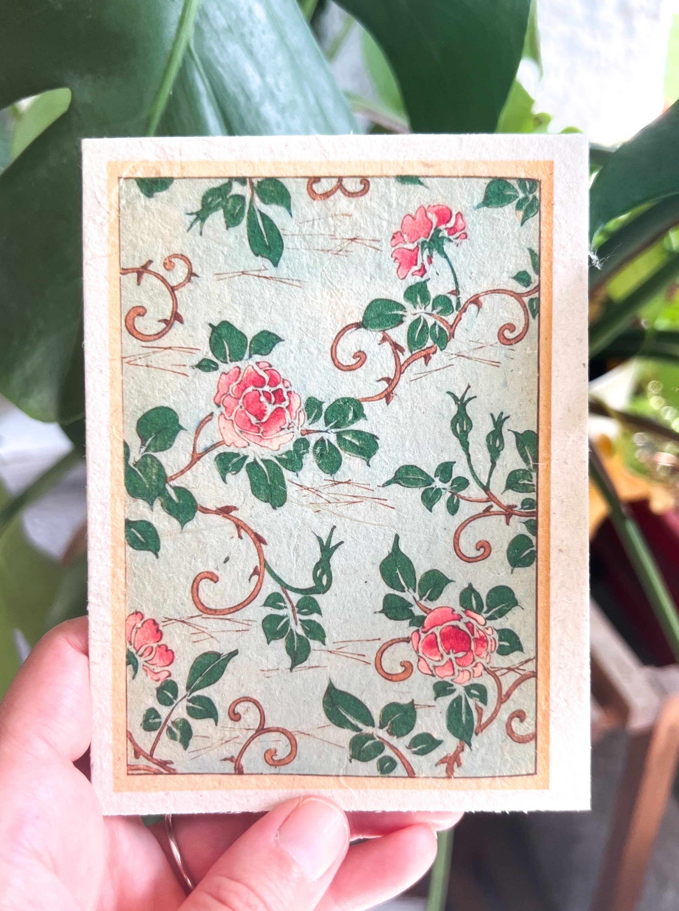 Japanese Plantable Seed Card || Zero Waste || Supports Women || Eco-friendly || J34