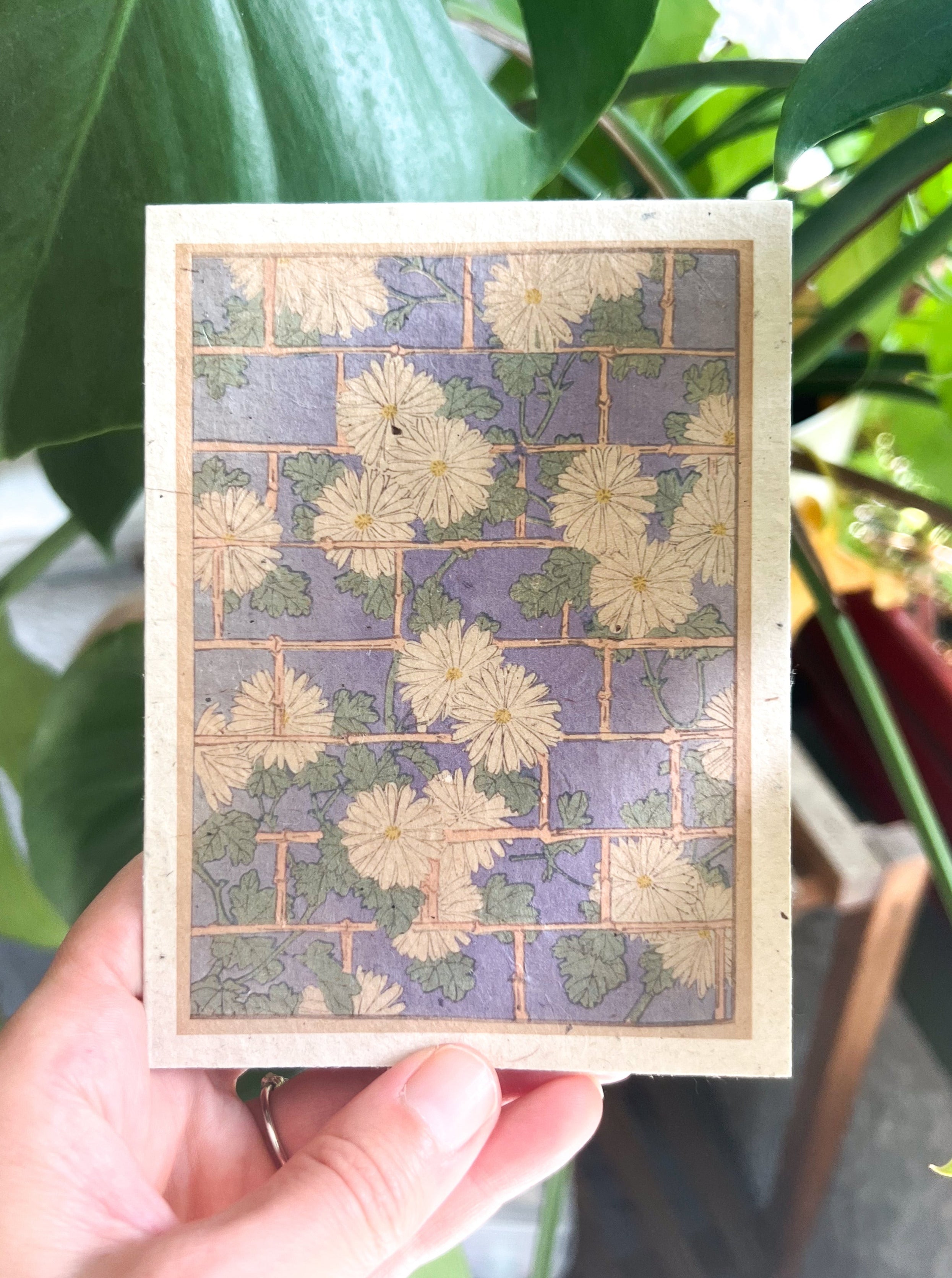 Japanese Plantable Seed Card || Zero Waste || Supports Women || Eco-friendly || J39