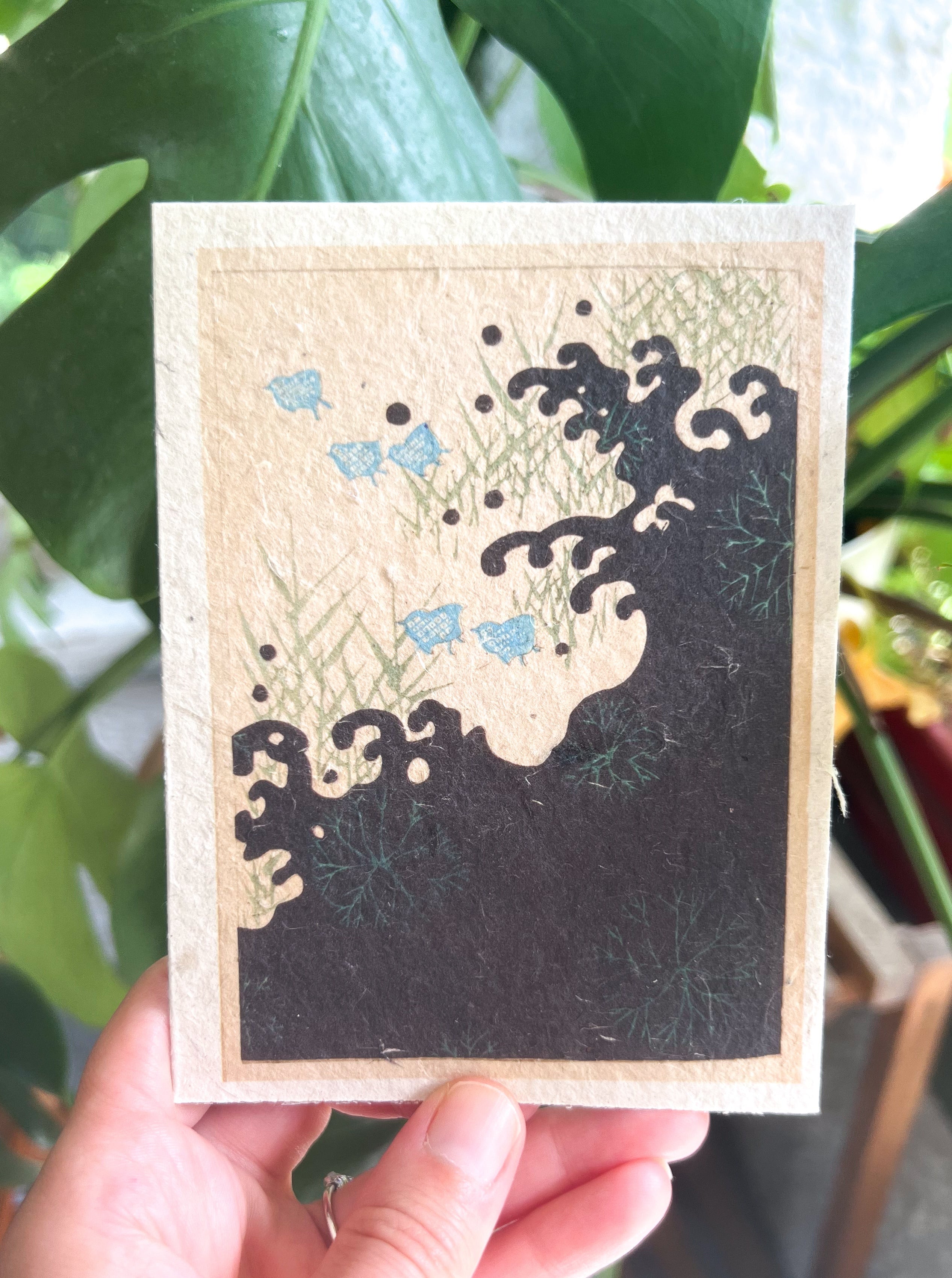Japanese Plantable Seed Card || Zero Waste || Supports Women || Eco-friendly || J42