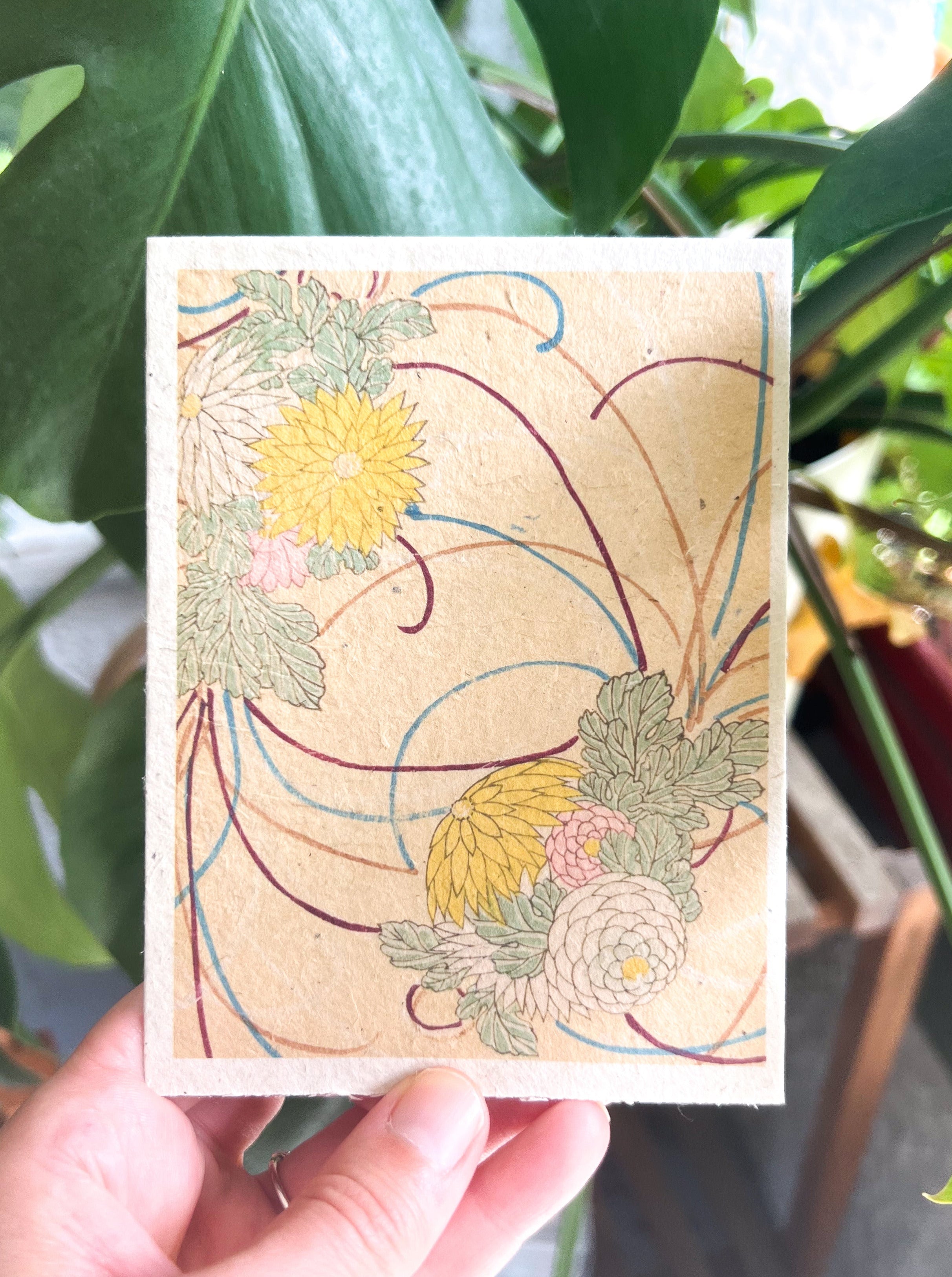Japanese Plantable Seed Card || Zero Waste || Supports Women || Eco-friendly || J43