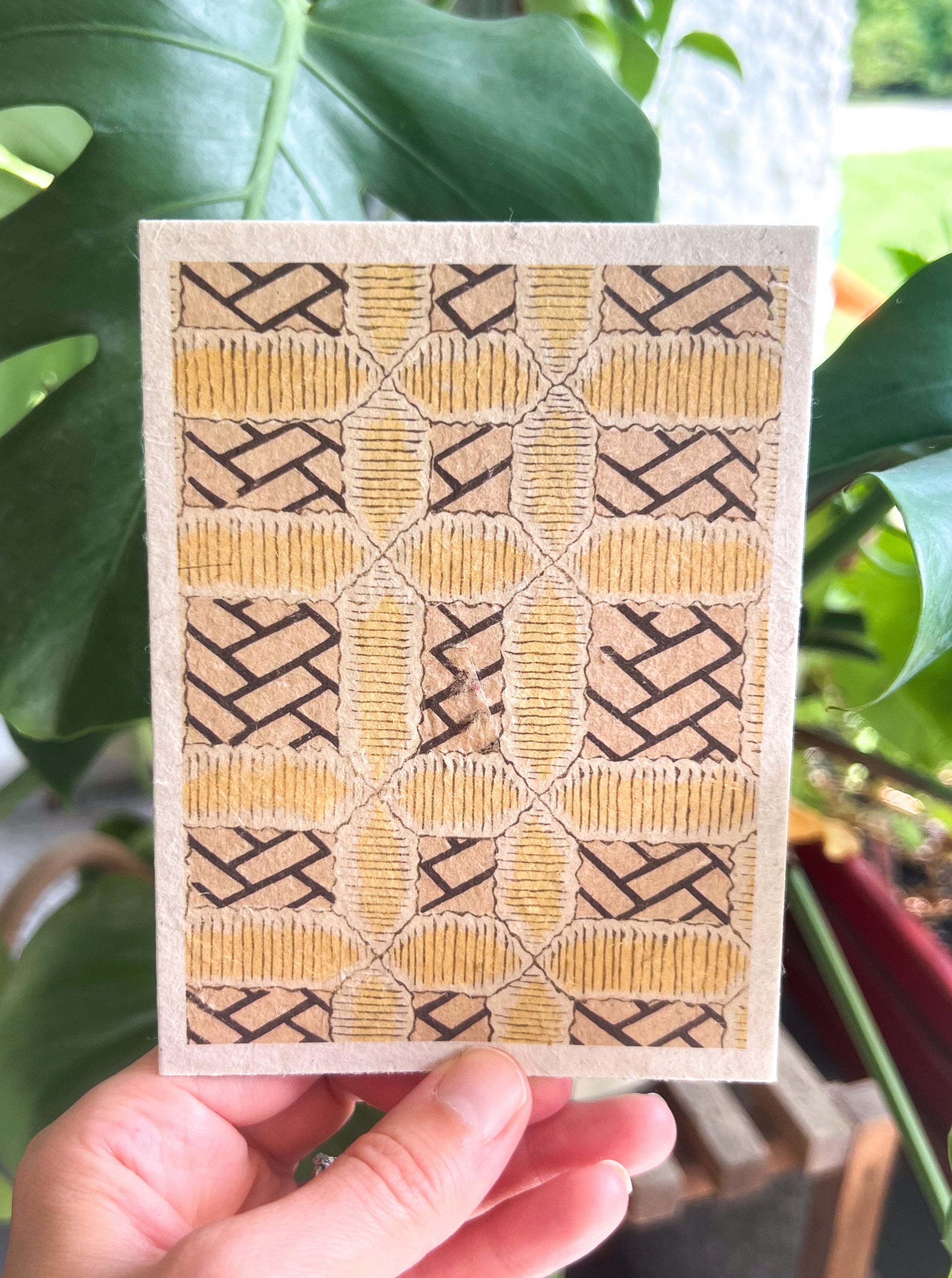 Japanese Plantable Seed Card || Zero Waste || Supports Women || Eco-friendly || J47
