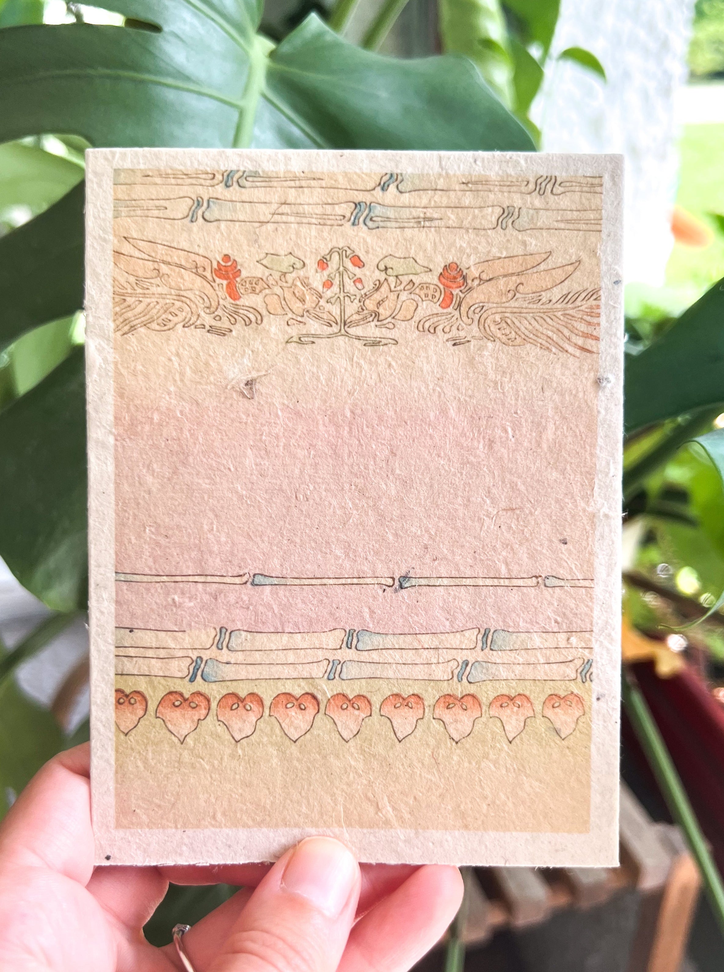 Japanese Plantable Seed Card || Zero Waste || Supports Women || Eco-friendly || J53