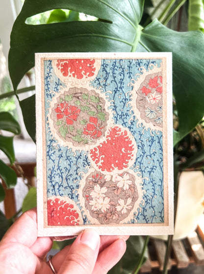 Japanese Plantable Seed Card || Zero Waste || Supports Women || Eco-friendly || J2