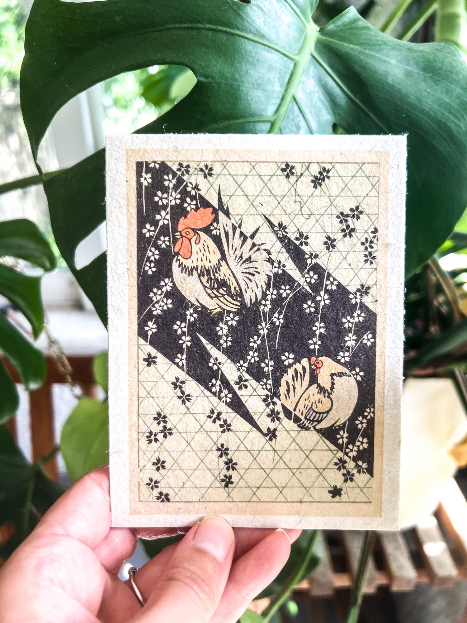 Japanese Plantable Seed Card || Zero Waste || Supports Women || Eco-friendly || J3
