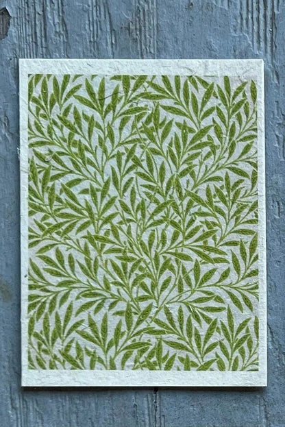 Botanical Art Plantable Greeting Card on Handmade Seed Paper for All Occasions - MOR4