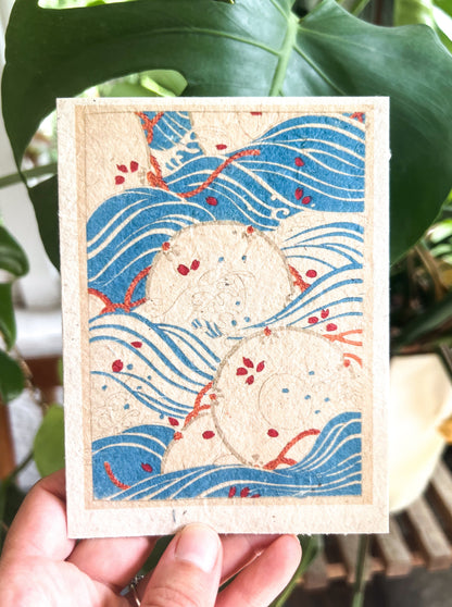 Japanese Plantable Seed Card || Zero Waste || Supports Women || Eco-friendly || J13
