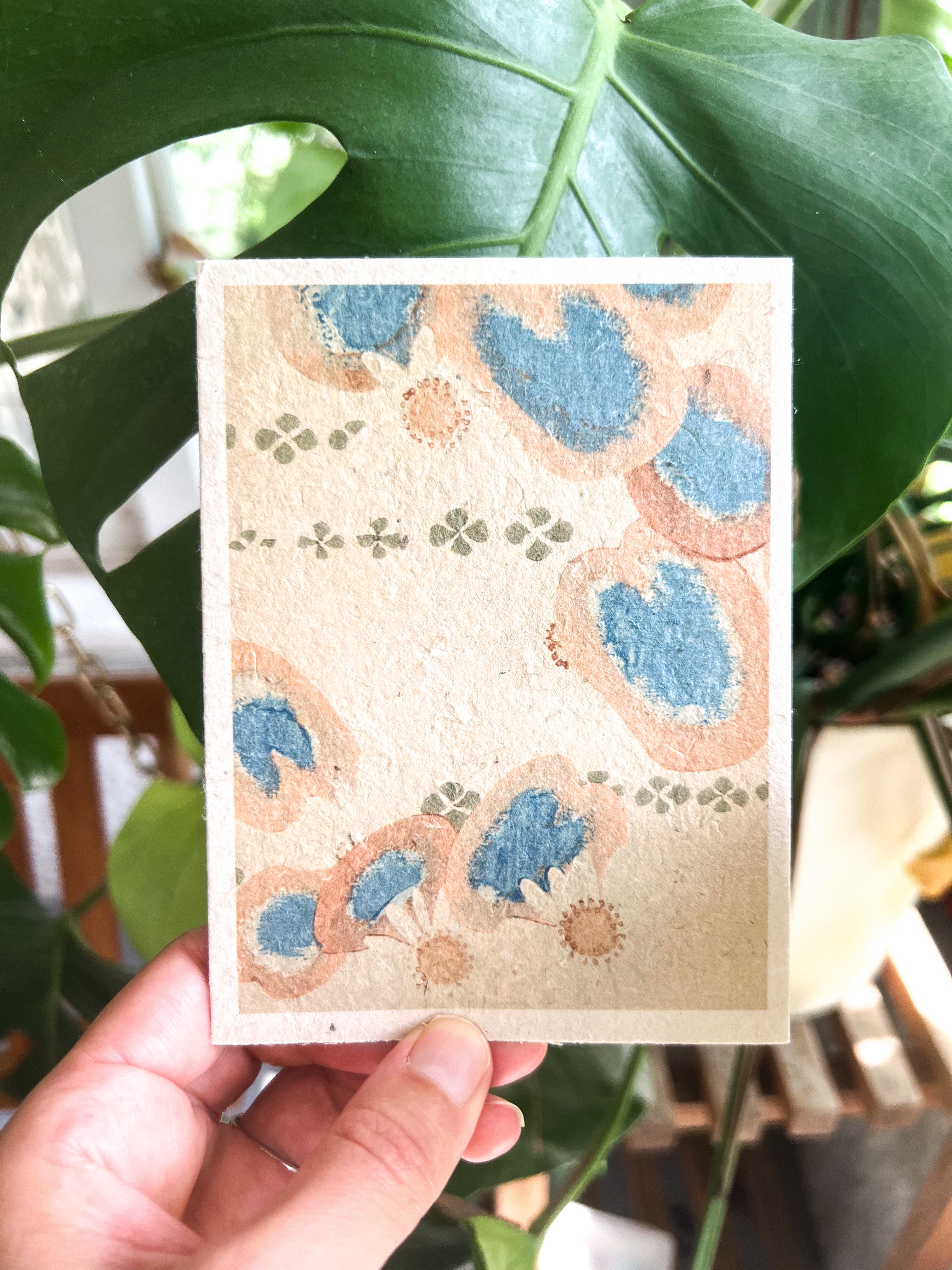 Japanese Plantable Seed Card || Zero Waste || Supports Women || Eco-friendly || J6