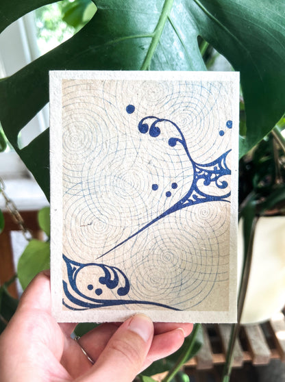 Japanese Plantable Seed Card || Zero Waste || Supports Women || Eco-friendly || J7