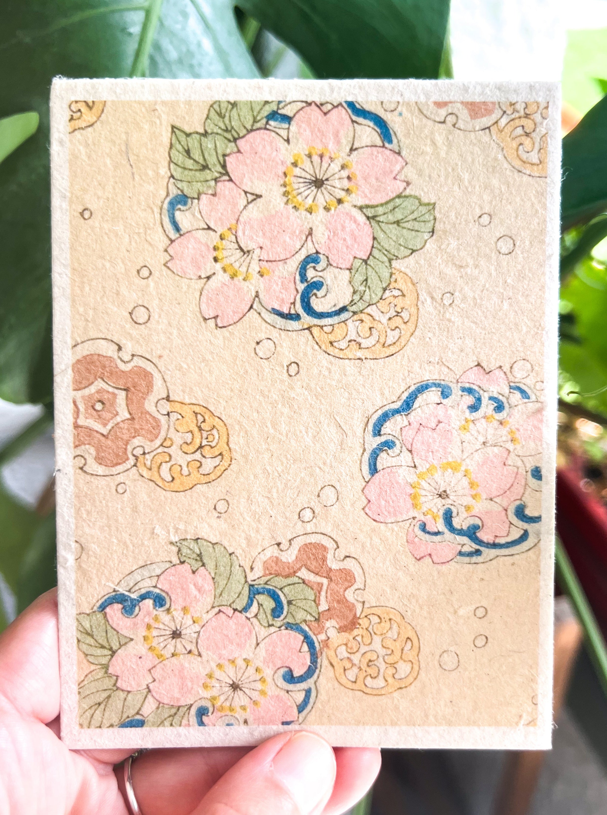 Japanese Plantable Seed Card || Zero Waste || Supports Women || Eco-friendly || J32