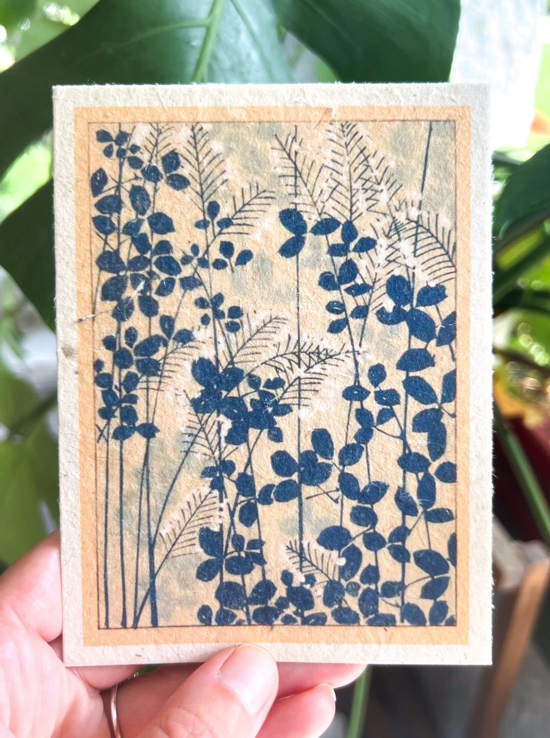 Japanese Plantable Seed Card || Zero Waste || Supports Women || Eco-friendly || J33