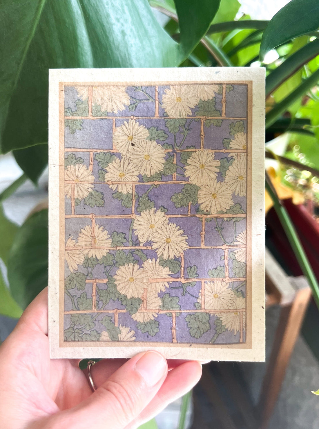 Japanese Plantable Seed Card || Zero Waste || Supports Women || Eco-friendly || J39