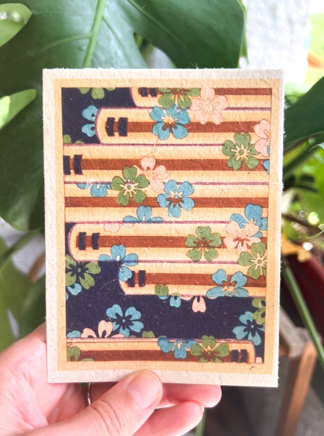 Japanese Plantable Seed Card || Zero Waste || Supports Women || Eco-friendly || J58