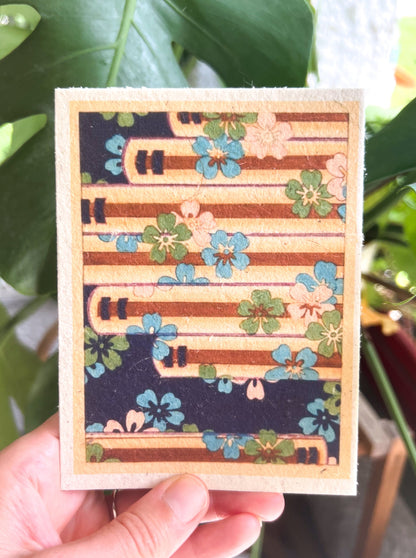 Japanese Plantable Seed Card || Zero Waste || Supports Women || Eco-friendly || J58