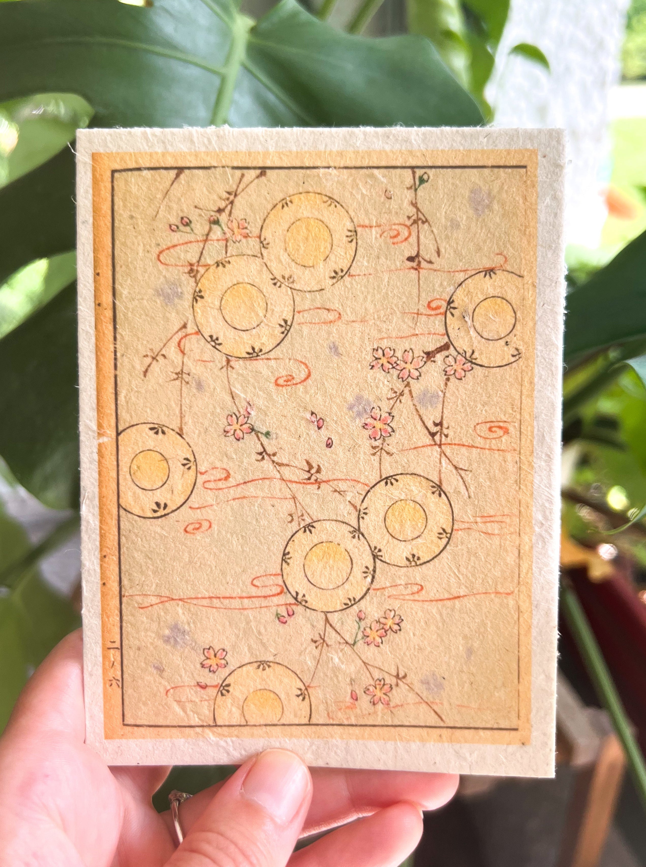 Japanese Plantable Seed Card || Zero Waste || Supports Women || Eco-friendly || J59