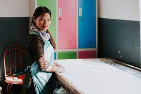 Seed Paper Cards || Blank Or Personalized Insert || Hand Drawn || Zero Waste || Supports Women || Eco-friendly